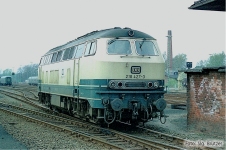 Tillig 04711 - TT - Diesellok BR 218, DB, Ep. IV